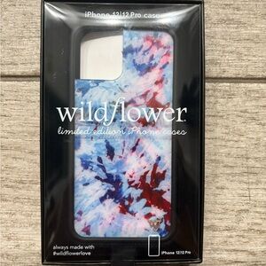 Wildflower x Brentman Rock iPhone 12/Pro case 🌟🌟💙💙